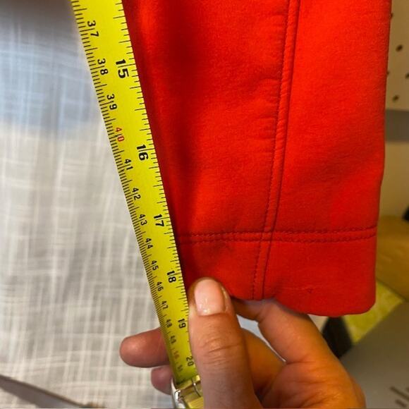 The North Face Full Zip Apex Bionic Coral Soft Shell Jacket Womens Small - Picture 11 of 11